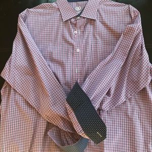 Men’s Bugatchi Dress Shirt. Like New. Classic Fit.